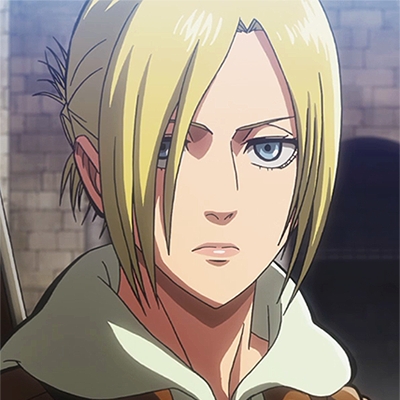 แอนนี่ เลออนฮาร์ท (Annie Leonhardt) @ Attack on Titan ผ่าพิภพไททัน (Shingeki no Kyojin: 進撃の巨人)