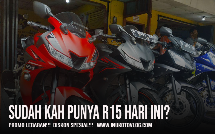 Jual Yamaha R15 V3 di Sorum  Motor  Bekas  Semarang 