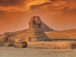 Traveling Astral ke Piramida Giza