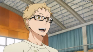 ハイキュー!! アニメ 第1期4話 月島蛍 ツッキー CV.内山昂輝 | HAIKYU!! Episode 4