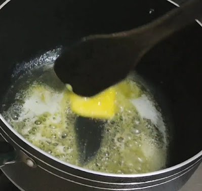 how to make butter garlic rice