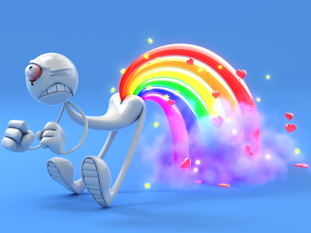 Download besplatne slike i pozadine za desktop: 3D Gay Robot