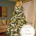 Gold and Silver Christmas Tree