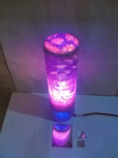 Cara Membuat Lampu Hias Kamar dari  Botol  Bekas  Cara 