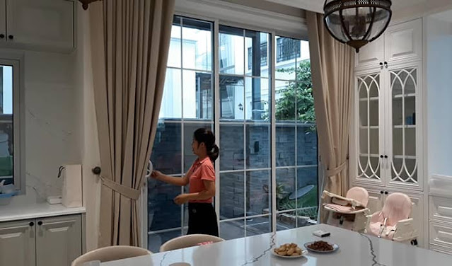 Cửa kéo nhôm Ahadoor