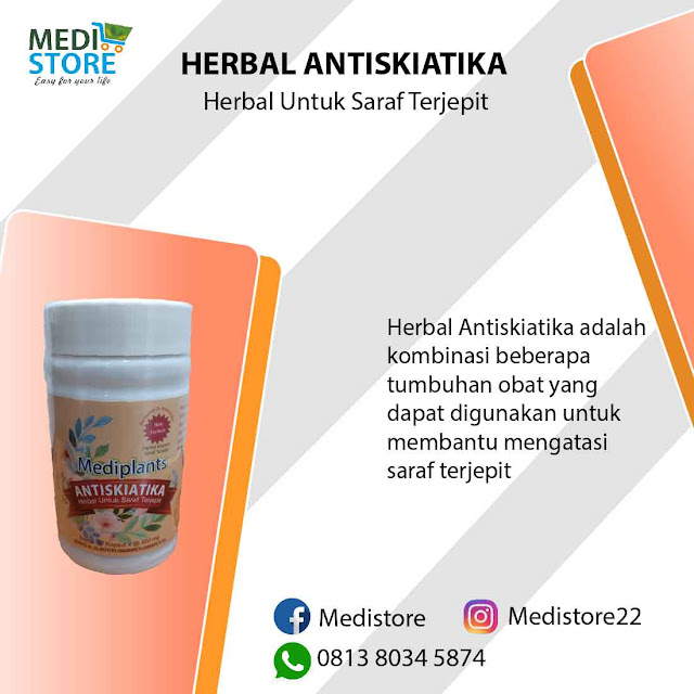 Toko obat herbal saraf kejepit untuk wilayah cileungsi bogor dan sekitarnya