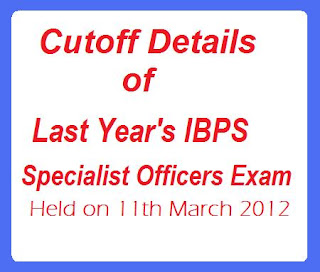 IBPS SO Exam number of post details 