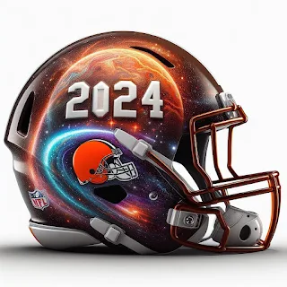 Cleveland Browns 2024 Concept Helmets