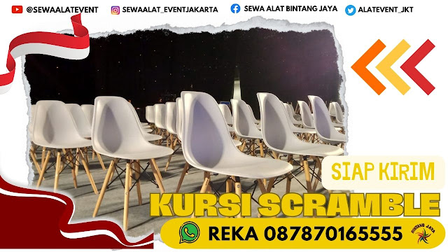 SEWA KURSI SCRAMBLE KAWASAN INDUSTRI SENTUL BOGOR