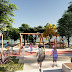 Na Praia de Tabatinga, Prefeita Karla Pimentel assina Ordem de Serviço para construção da Praça do Sol