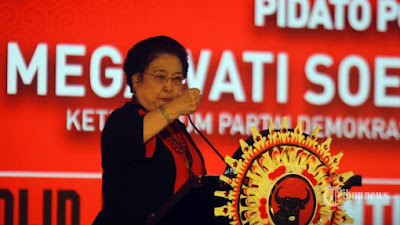 Megawati Larang Kader PDIP Serang Kewibawaan Jokowi