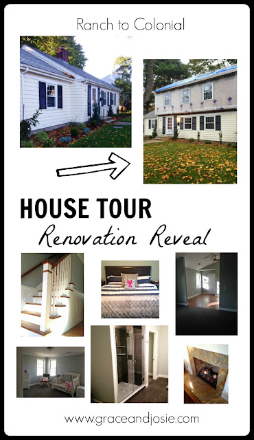 Ranch to Colonial Renovation House Tour