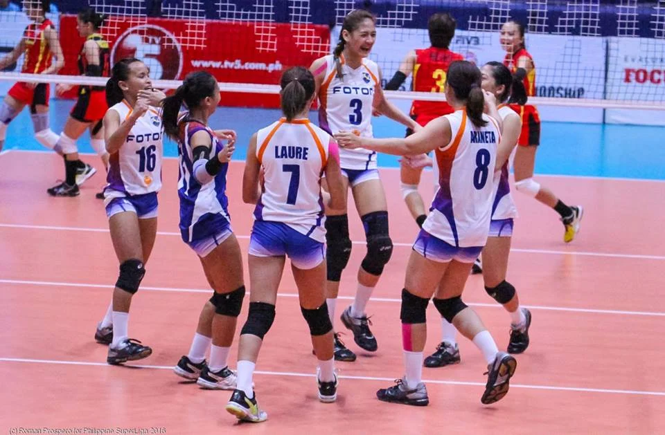 Foton Tornadoes ready to face Cargo Movers in the Finals match.
