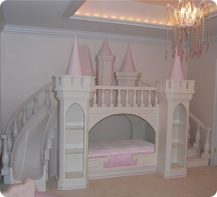 Best Ever Pretty Princess Castle Beds | Girls Clothing and Child ...