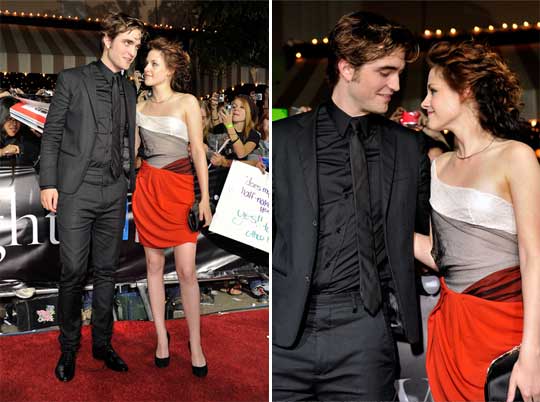 kristen e robert juntos