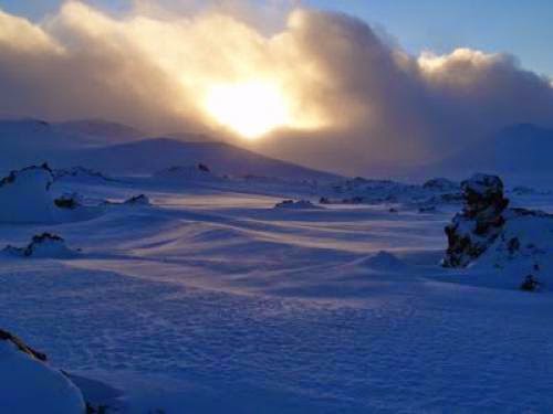 Thoughts And Events In The Midst Of Winter
