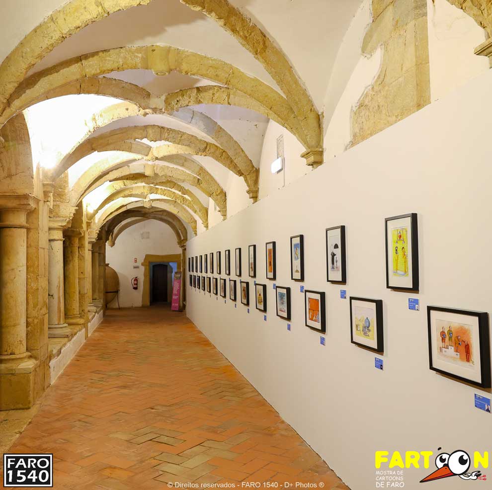 Photos from Inauguration of the 5th Faro International Cartoon Exhibition in Portugal