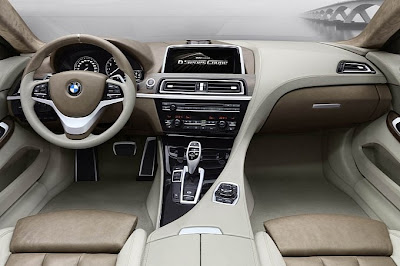 BMW Concept coupe  6-Series new photos