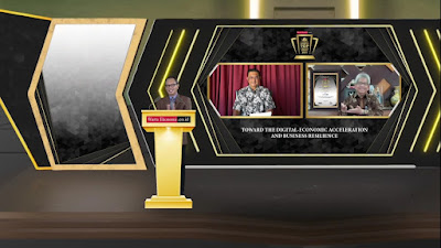 bank bjb Raih Penghargaan Prestisius di Ajang Indonesia Financial Top Leader Award 2021