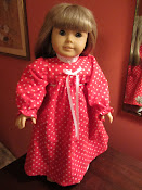 Doll Nightgown