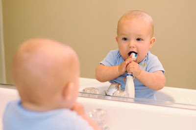 Bệnh răng miệng thường gặp ở trẻ trong độ tuổi từ 0-6 tháng tuổi