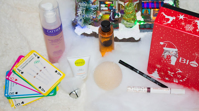La Biotyfull Box de Noel : contenu et petit maquillage de fête 🎅🎄