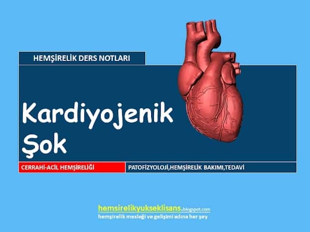 KARDİYOJENİK ŞOK