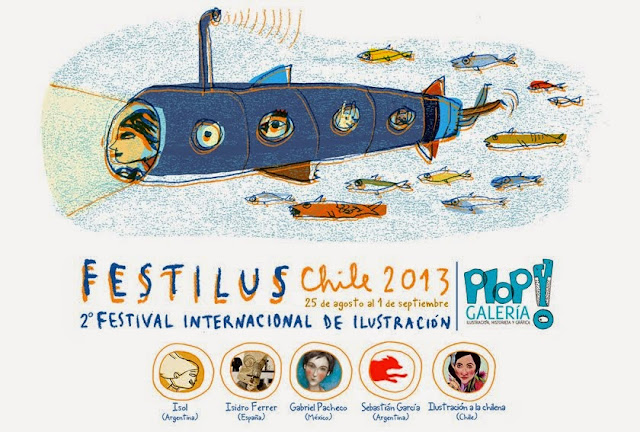 Festilus Chile 2013 · 2º Festival Internacional de Ilustración