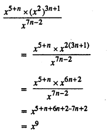 Selina Concise Mathematics Class 8 ICSE Solutions Chapter 2 Exponents (Powers)