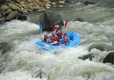 Rafting di Sungai Serayu