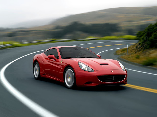 2009 Ferrari California