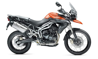 2011 Triumph Tiger 800XC Official Photos