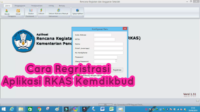 APlikasi Rkas kemdikbud