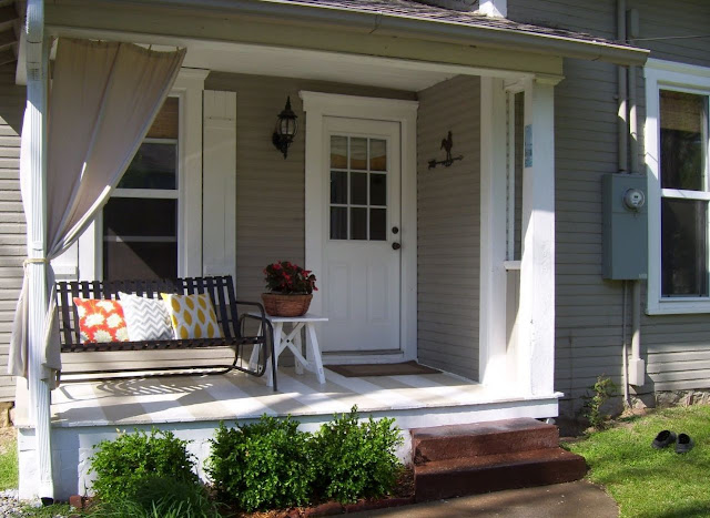 house front design porch
