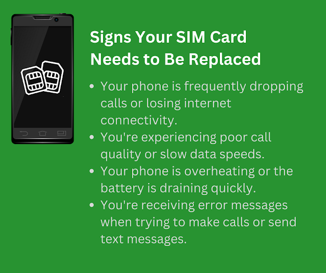Signs Your SIM Card Needs to Be Replaced