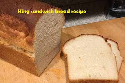 King sandwich bread recipe