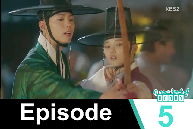  ra on with crown Prince at lantern festival - Love in The Moonlight - Episode 5 Review