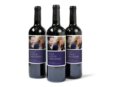 wine bottle labels