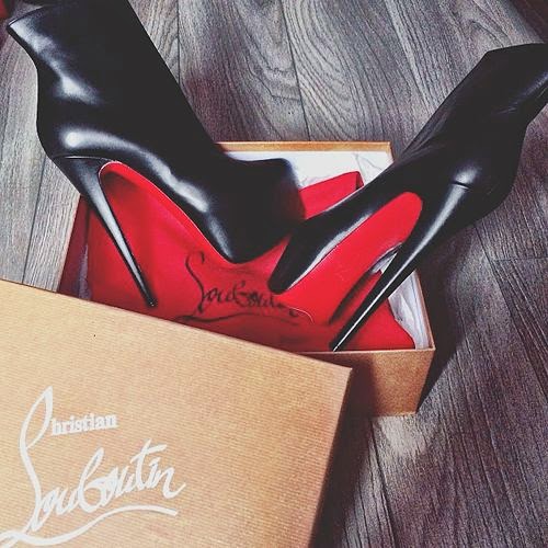 Red Bottom Christian Louboutin Heels - Size 36 1/2