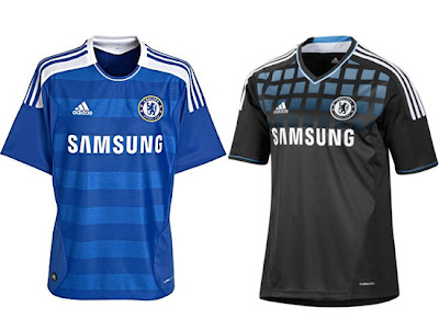 Chelsea Kit 2011-2012 Home and Away News Jersey