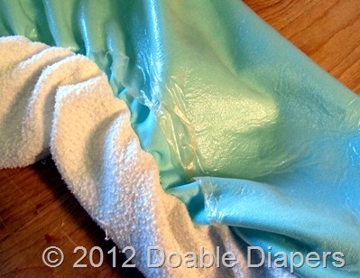 Delaminated Diapers