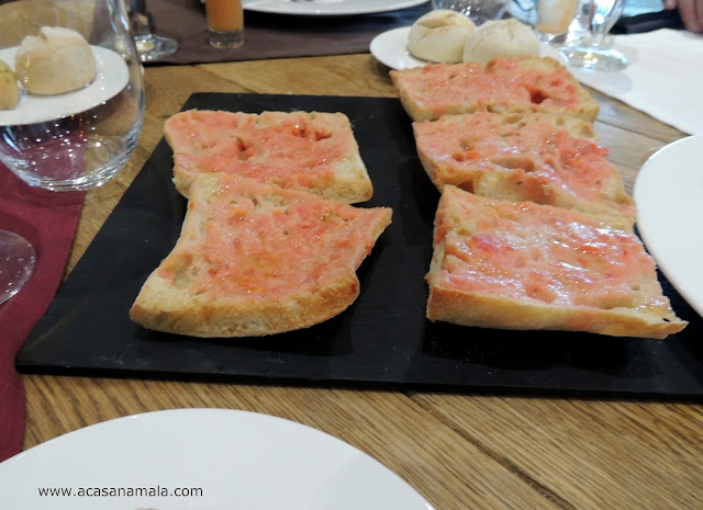 Pan Tumaca - Pão com Tomate