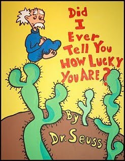 We will discuss the meaning behind what we have learned about Did I Ever Tell You How Lucky You Are so far.