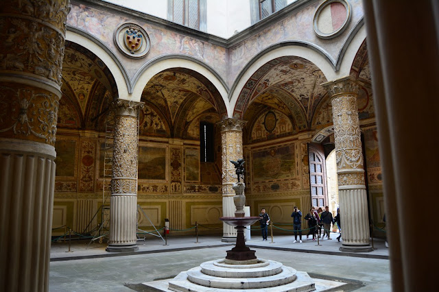 cour intérieure Palazzo Vecchio