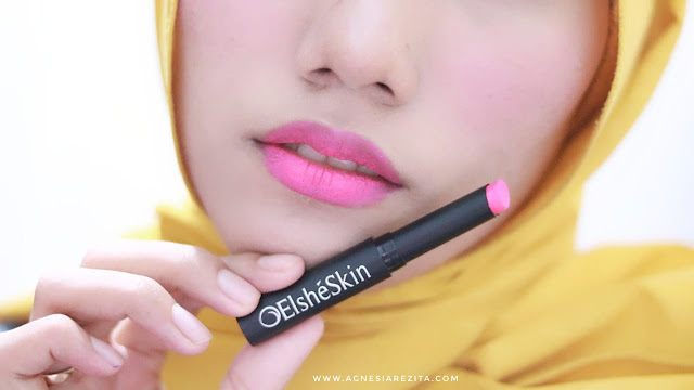 [Review] Elsheskin Matte Lipstick All Shades