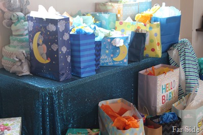 Bunch of gifts
