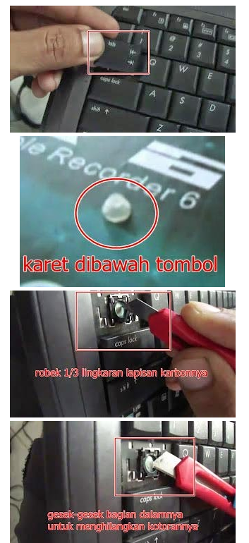 Blog tips dan trik cara gampang kali ini akan mengembangkan Cara Praktis Memperbaiki Keyboard Rusak