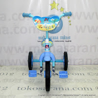 Sepeda Roda Tiga BMX Arava Alfrex Blue