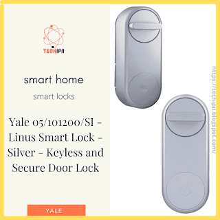 The Yale Linus Smart Lock connected lock - techipii