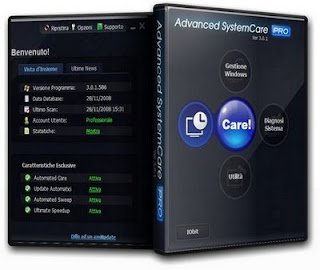 Advanced SystemCare Pro Versi 3.6.1